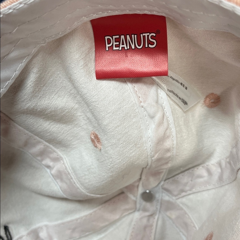 Urban Outfitters Peanuts Snoopy Golfer Hat New - Picture 3 of 3